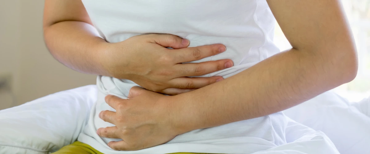 Dores abdominais e uso contínuo