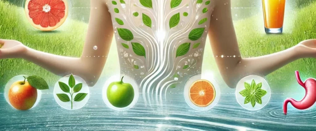 beneficios da desintoxicação natural