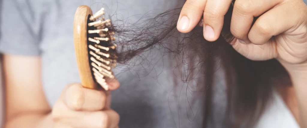 queda de cabelo